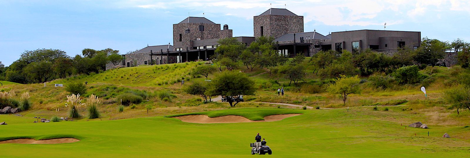 A round at Terrón