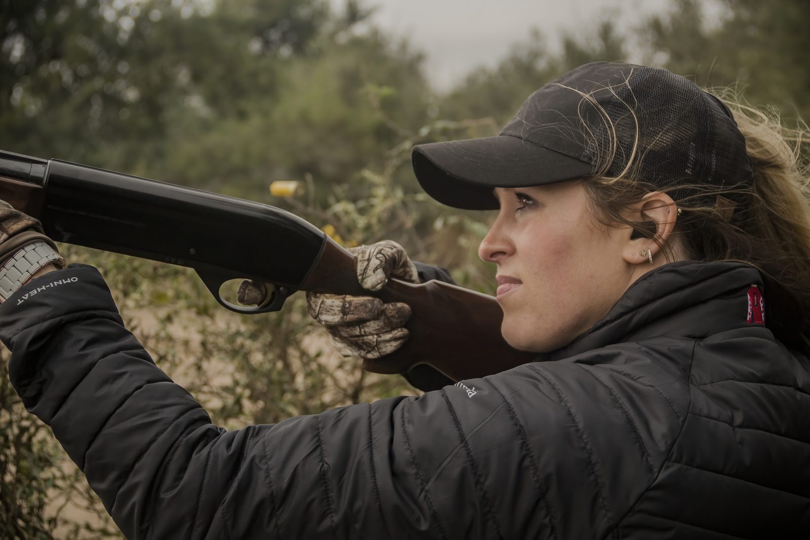 Shouldering the gun on the line