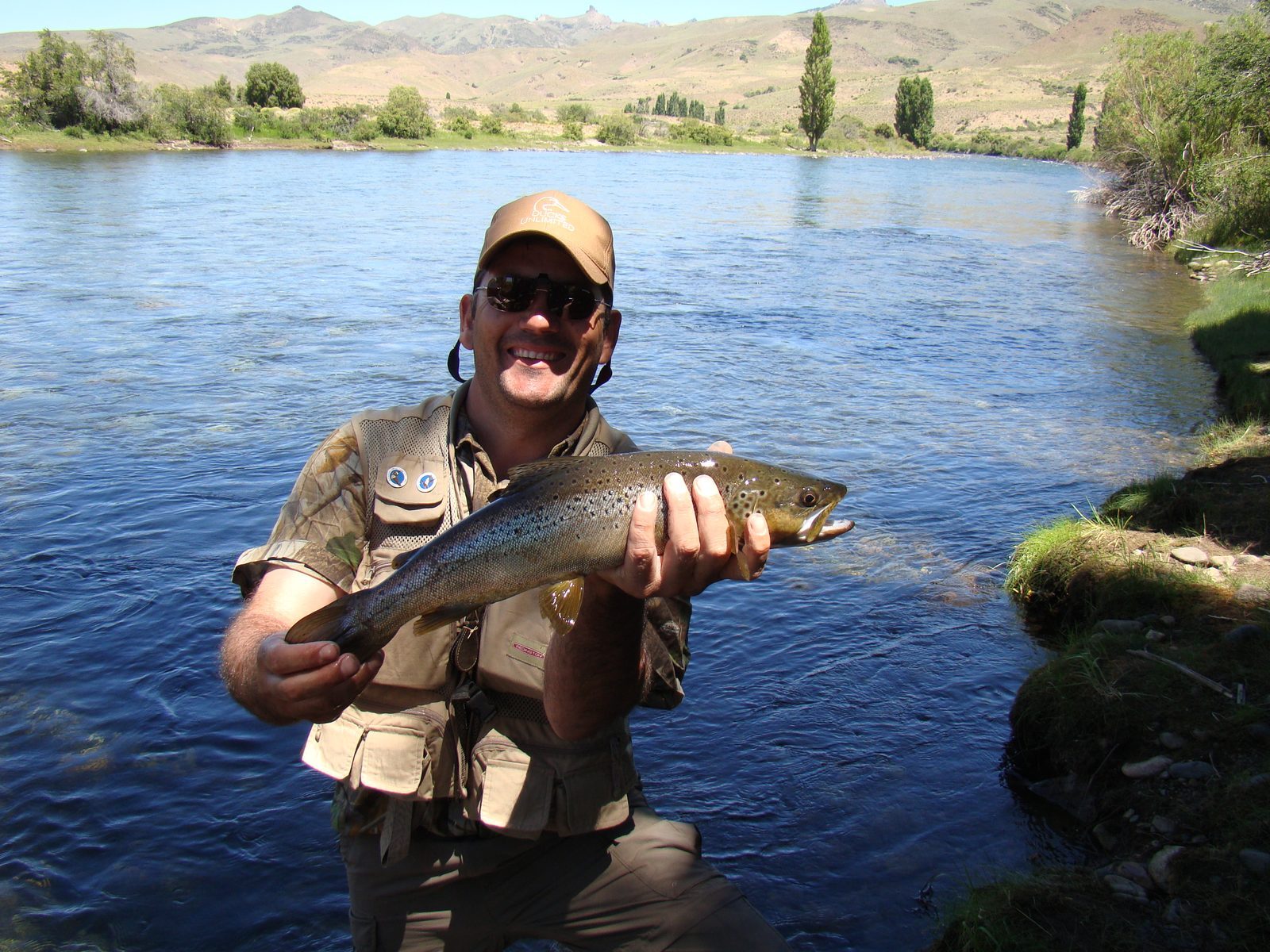 The Caleufú in Patagonia