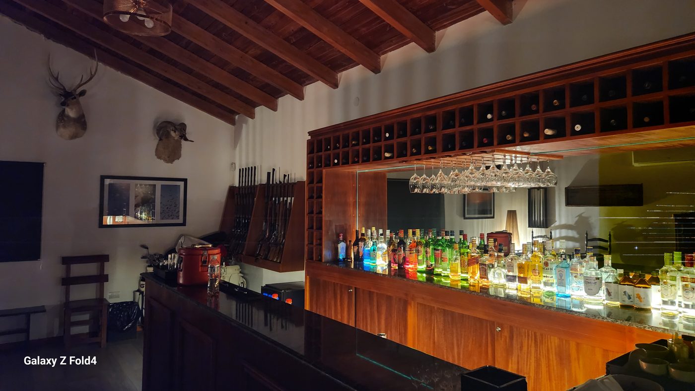 The lodge bar